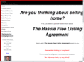thehasslefreelistingagreement.com