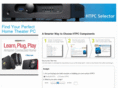 htpcselector.com