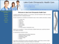 lakecookchiro.com