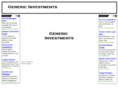 genericinvestments.com