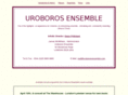 uroborosensemble.com