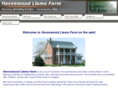 havenwoodllamafarm.com