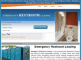 emergency-restroom-leasing.com