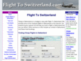 flighttoswitzerland.com