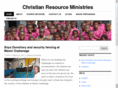 christianresourceministries.com