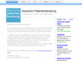 deutsche-patientenberatung.com