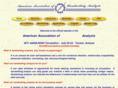 aahahandwriting.com