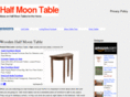 halfmoontable.net