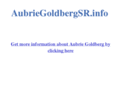 aubriegoldbergsr.info