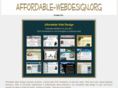 affordable-webdesign.org
