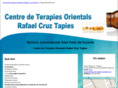 centredeterapiesorientalsrafaelcruztapies.com
