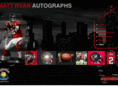 mattryanautographs.com