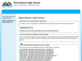 westbranchhighschool.org