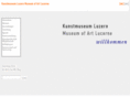kunstmuseumluzern.ch