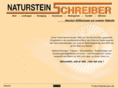 naturstein-schreiber.de