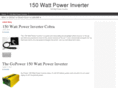 150wattpowerinverter.com