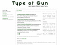 typeofgun.com