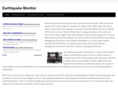 earthquakemonitor.net
