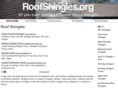 roofshingles.org