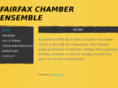 fairfaxchamberensemble.com