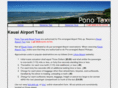 kauaiairporttaxi.com