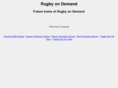 rugbyondemand.com
