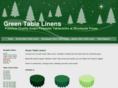 greentablelinens.com