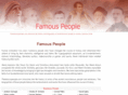 thefamouspeople.com