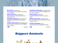 biggestanimal.net