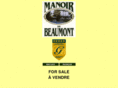 manoirbeaumont.com