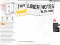 mylinernotesblog.com