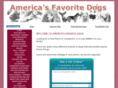 americasfavoritedogs.com