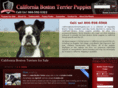 californiabostonterrierpuppies.com