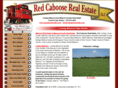 redcabooserealty.com