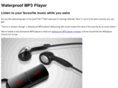 waterproof-mp3-player.com