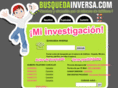 busquedainversa.com