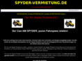 spyder-vermietung.com