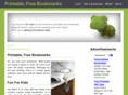 printablefreebookmarks.com