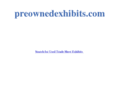 preownedexhibits.com