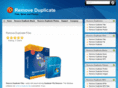 removeduplicate.net