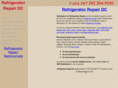 refrigeratorrepairdc.com