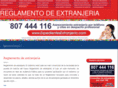 reglamentodeextranjeria.com