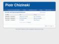 chizinski.com