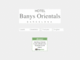 hotelbanysorientals.com
