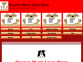 alwaysmustlovedogs.com