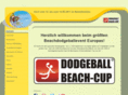 dodgeball-beachcup.de