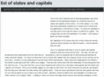 listofstatesandcapitals.com