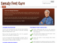 sweatyfeetcure.com