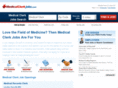 medicalclerkjobs.com