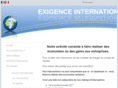 exigence-international.com